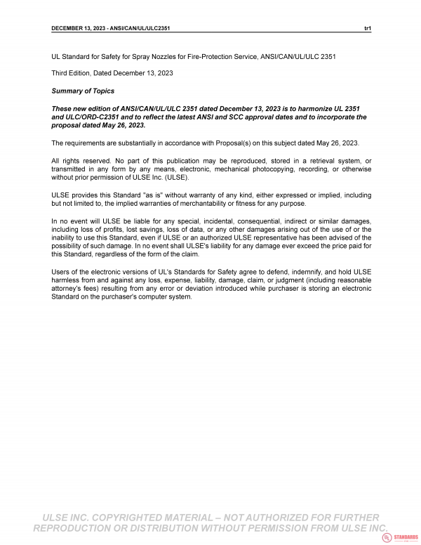 UL 2351 PDF